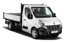 Car Hire Armagh - 3.5 Tonne Tipper Transit - Van hire Armagh