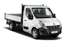 Car Hire Armagh - 3.5 Tonne Tipper Transit Truck - Truck hire Armagh
