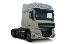 Car Hire Armagh - 44 Tonne Sleeper Truck - Truck hire Armagh