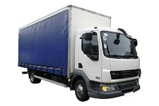 Car Hire Armagh - 7.5 Tonne Curtain Side Truck - Truck hire Armagh