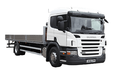 Car Hire Armagh - 7.5 Tonne Dropside Truck - Truck hire Armagh