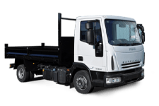 Car Hire Armagh - 7.5 Tonne Tipper Truck - Truck hire Armagh