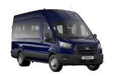 Car Hire Armagh - Ford 17-Seater Minibus - Minibus hire Armagh