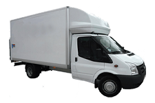 Car Hire Armagh - Ford Luton Box Tail Lift - Van hire Armagh