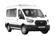 Car Hire Armagh - Ford Minibus - Accommodates 12 Passengers - Minibus hire Armagh