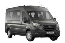 Car Hire Armagh - Ford Minibus with Seating for 15 - Minibus hire Armagh