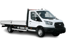 Car Hire Armagh - Ford Transit Dropside Van - Van hire Armagh
