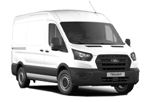 Car Hire Armagh - Ford Transit MWB - Van hire Armagh