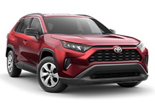 Car Hire Armagh - RAV4 Auto - car hire Armagh