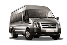 Car Hire Armagh - Special Ford Minibus LITE - Accommodating 17 - Minibus hire Armagh