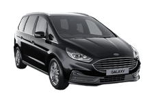 Car Hire Armagh - Special Galaxy 7-Seater Automatic - Minibus hire Armagh